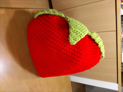 いちごハウスうしろ